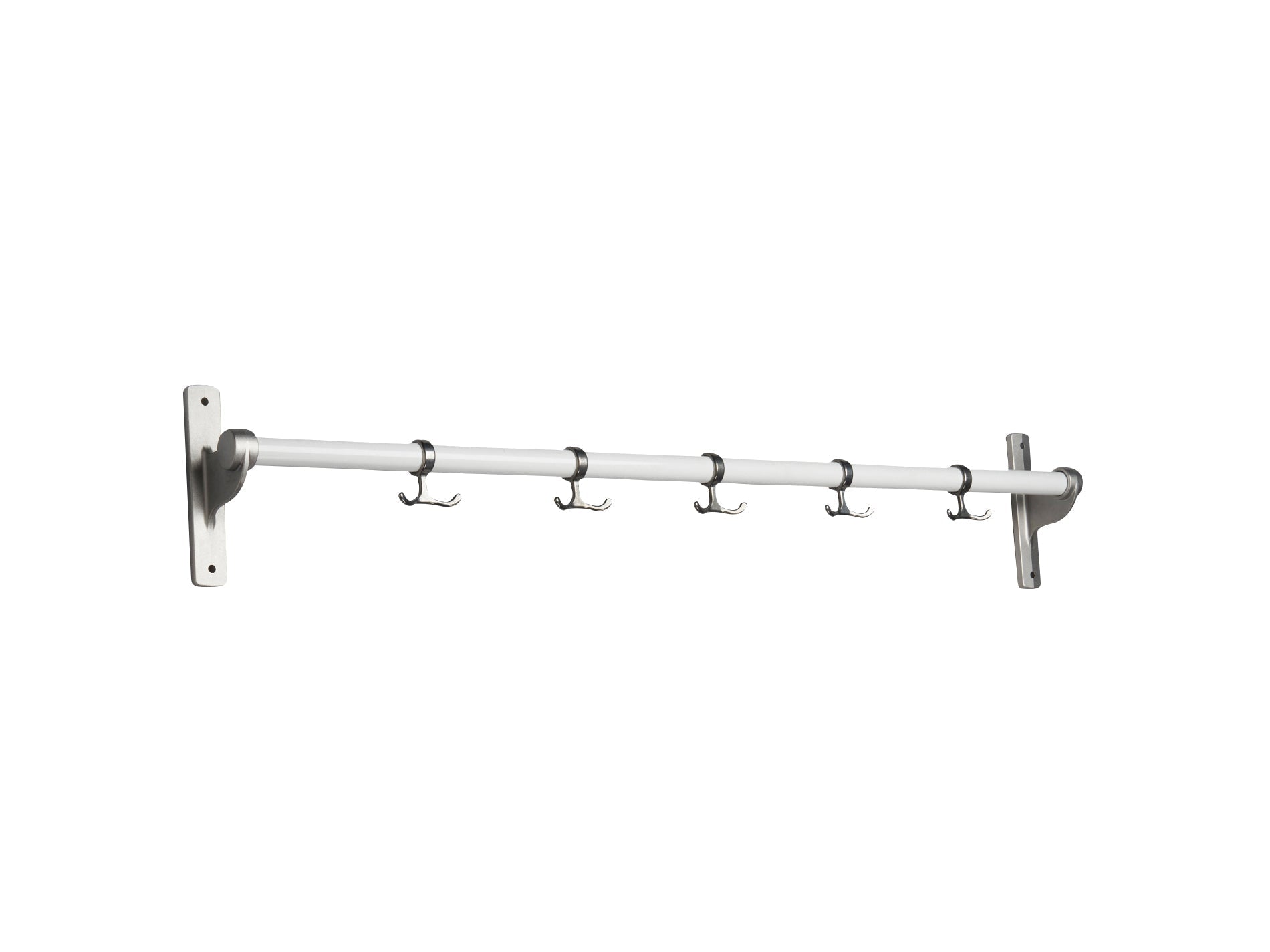 [product_category]-Essem Design Nostalgi Hook Bar, White/Aluminium-Essem Design-7392157004462-044 K-ESS-1