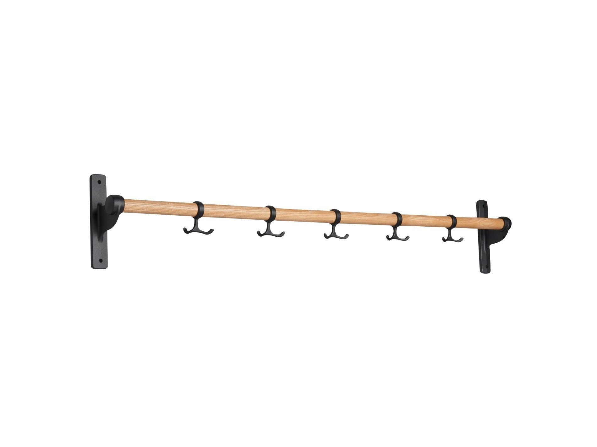 [product_category]-Essem Design Nostalgi Hook Strip Ash, Black-Essem Design-7392157030539-091 K-ESS-1