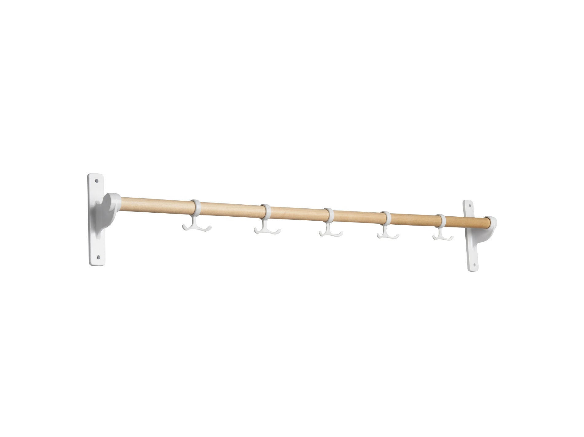 [product_category]-Essem Design Nostalgi Hook Strip Birch, White-Essem Design-7392157004363-038 K-ESS-1