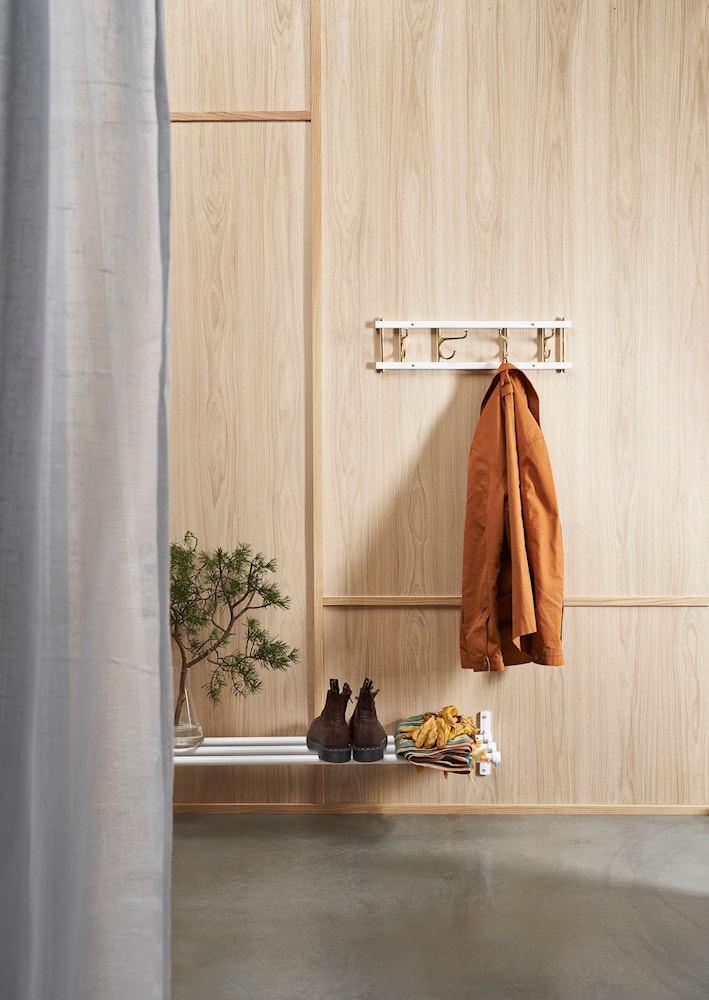 [product_category]-Essem Design Nostalgi Shoe Rack Walnut, Black-Essem Design-7392157029380-082-ESS-10