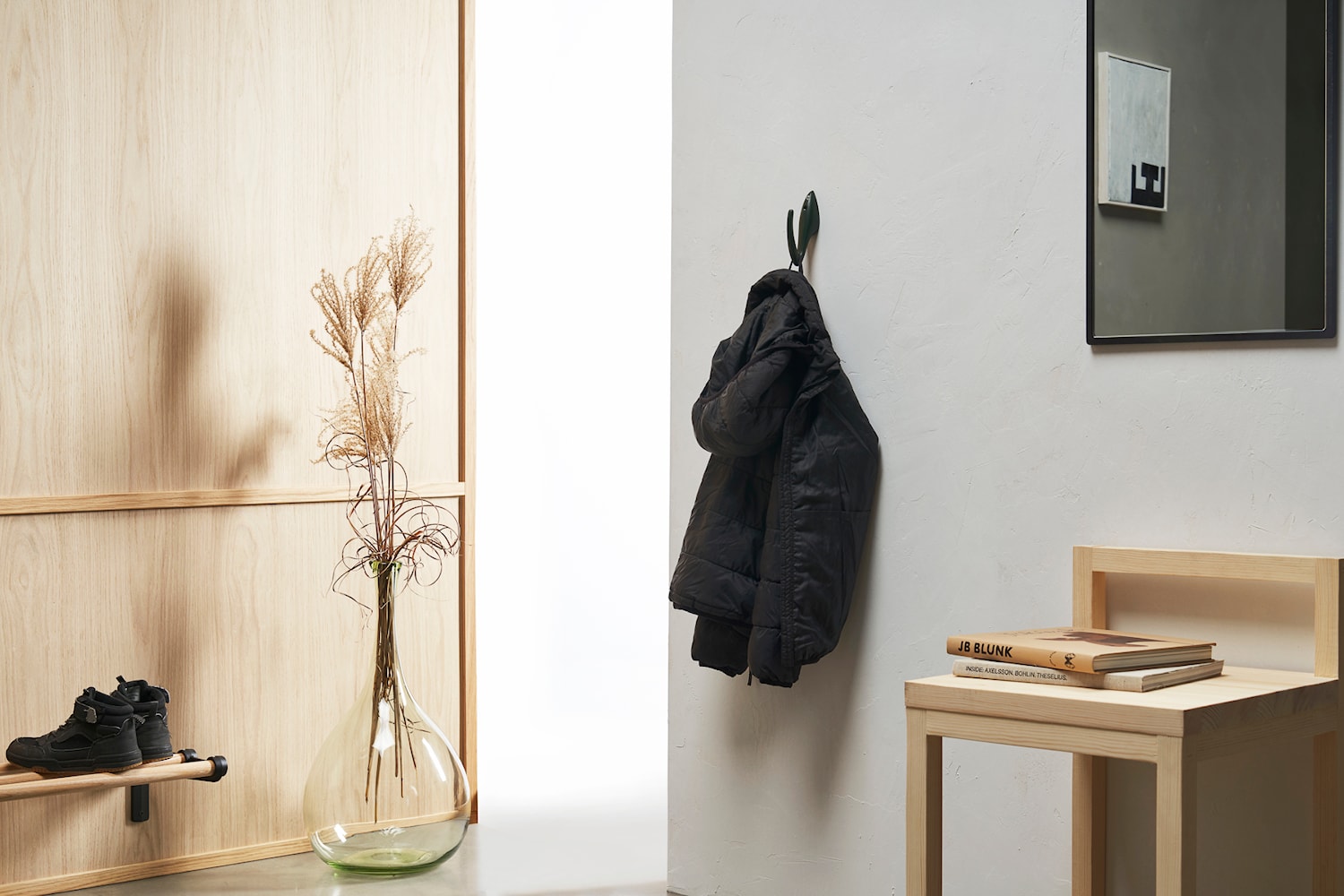 [product_category]-Essem Design Nostalgi Shoe Rack Walnut, Black-Essem Design-7392157029380-082-ESS-3