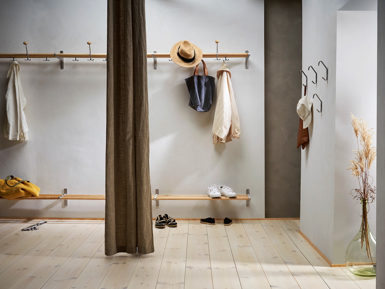 [product_category]-Essem Design Nostalgi Shoe Rack Walnut, Black-Essem Design-7392157029380-082-ESS-8