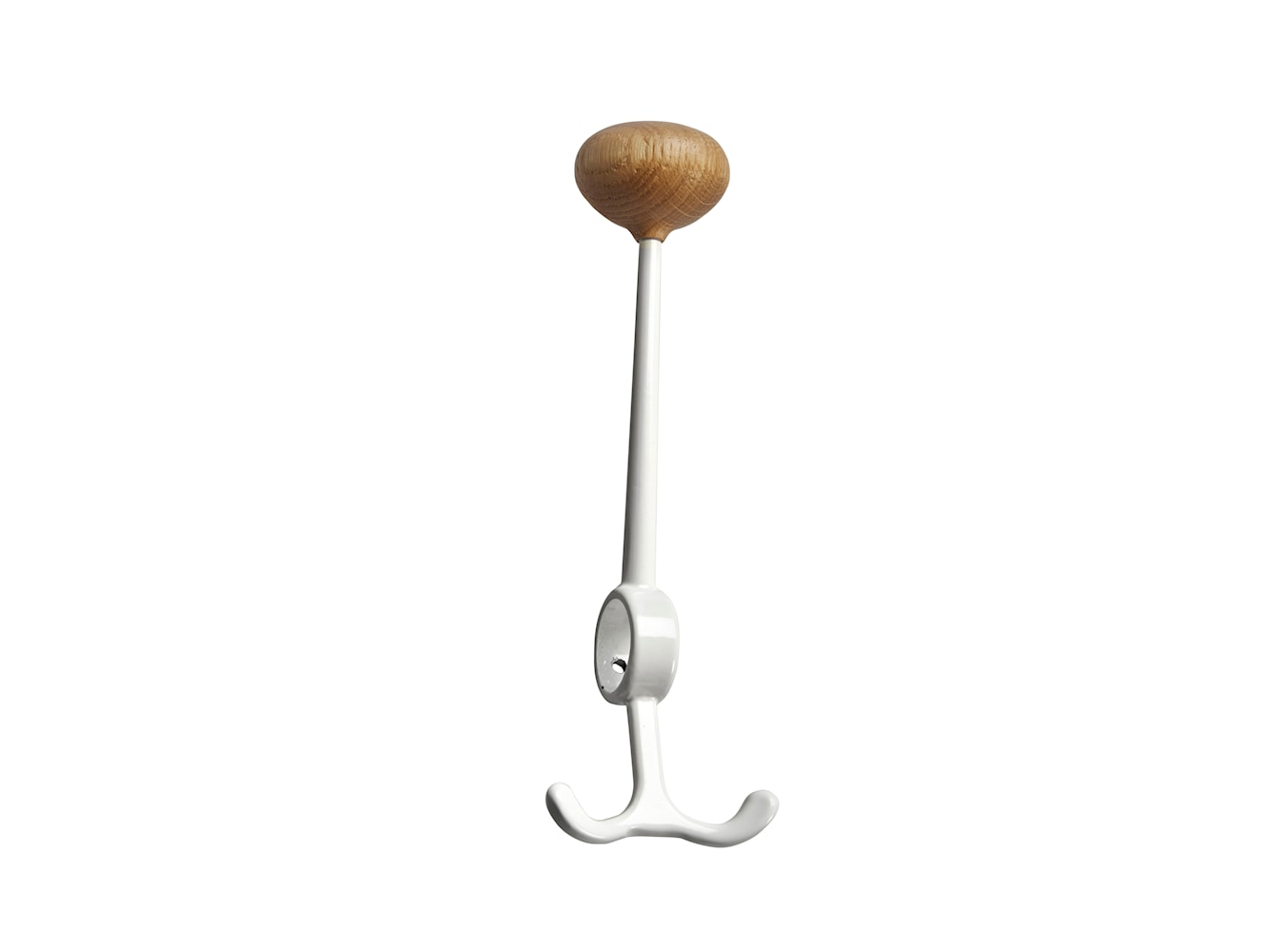 [product_category]-Essem Design Oskar Hat Hook Oak, White-Essem Design-7392157028239-160-86 V/EK-ESS-4