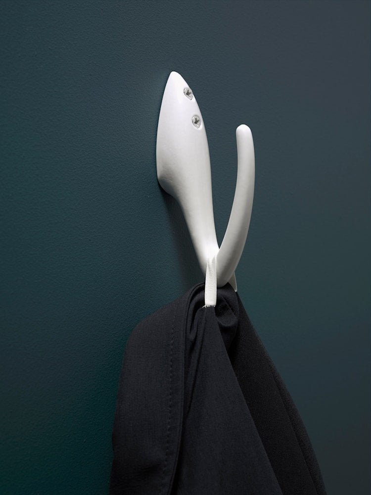 [product_category]-Essem Design Papa Hook, White Textured-Essem Design-7392157029151-150-88-ESS-2