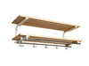 Essem Design Sara Hat Shelf Birch 100 cm, bílá