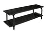 Essem Design Sara Shoe Rack Freestanding 60 cm, černá