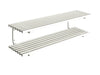 Essem Design Sara Shoe Rack Wall Hung 60 cm, bílá