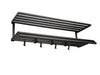 Essem Design Tamburine Hat Shelf Oak 100 cm, černá obarvená