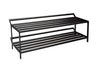 Essem Design Tamburine Shoe Rack dub 100 cm, černá obarvená
