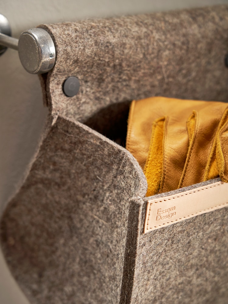 [product_category]-Essem Design Ulrika Storage Compartment Natural Wool, Black-Essem Design-7392157030973-50023-ESS-7