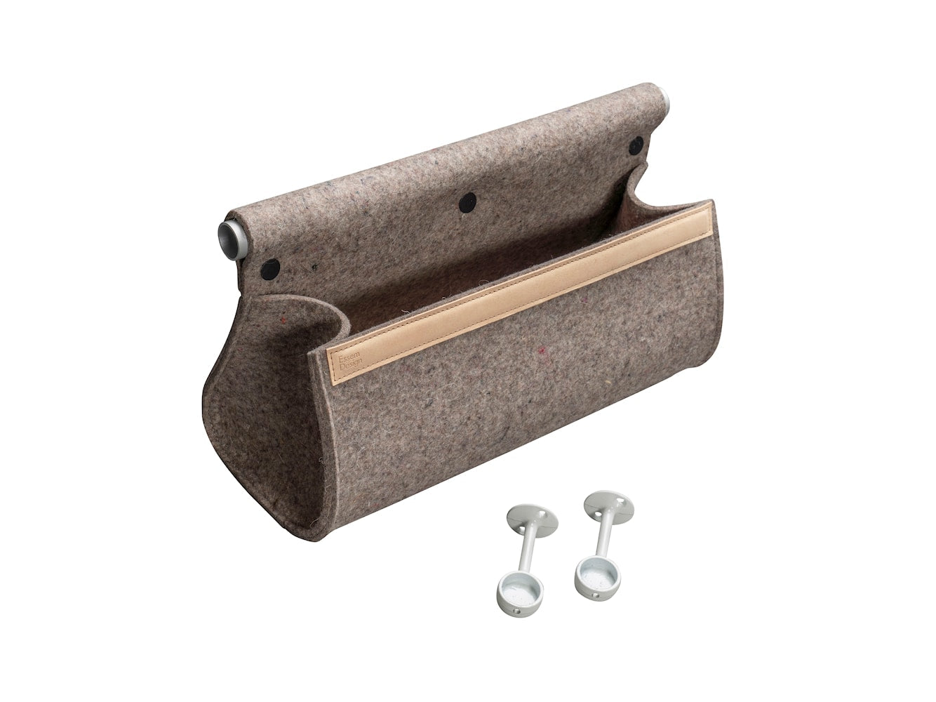 [product_category]-Essem Design Ulrika Storage Compartment Natural Wool, White-Essem Design-7392157030966-50022-ESS-1