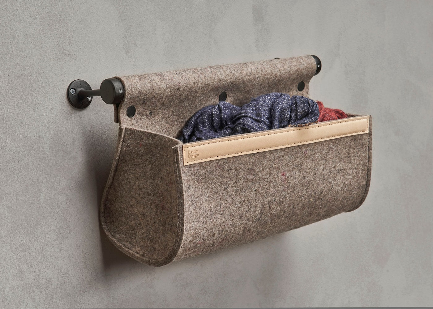 [product_category]-Essem Design Ulrika Storage Compartment Natural Wool, White-Essem Design-7392157030966-50022-ESS-5