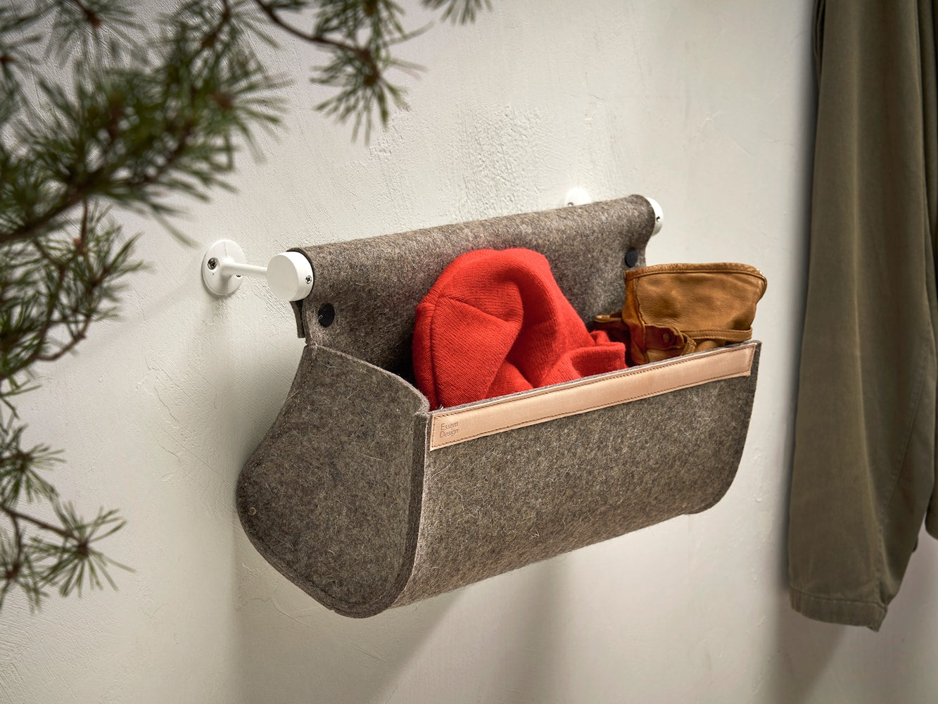 [product_category]-Essem Design Ulrika Storage Compartment Natural Wool, White-Essem Design-7392157030966-50022-ESS-6