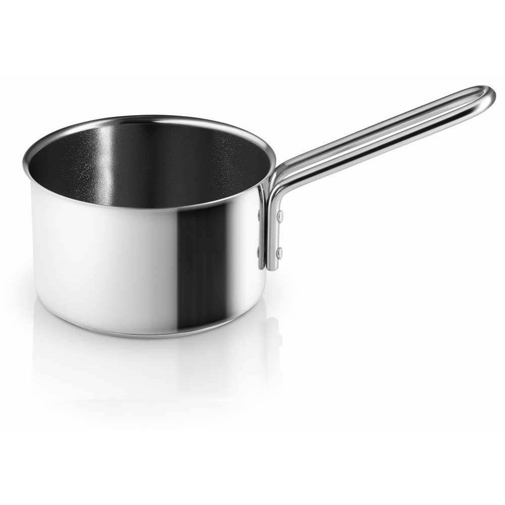 [product_category]-Eva Solo Kasserolle Mit Keramischer Beschichtung Aus Edelstahl Mit Schwarzer Keramikbeschichtung 1,1 L/ 13 Cm-Eva Solo-212411-EVA-2