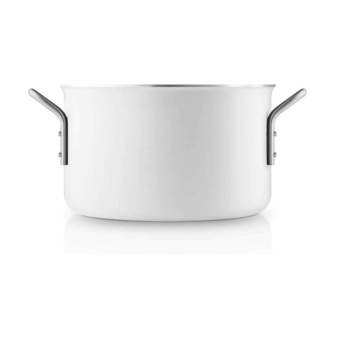 [product_category]-Eva Solo Topf Mit Keramischer Beschichtung Edelstahl Aluminium Keramikbeschichtung 3,8 L/ 20 Cm, Weiß-Eva Solo-256632-EVA-1