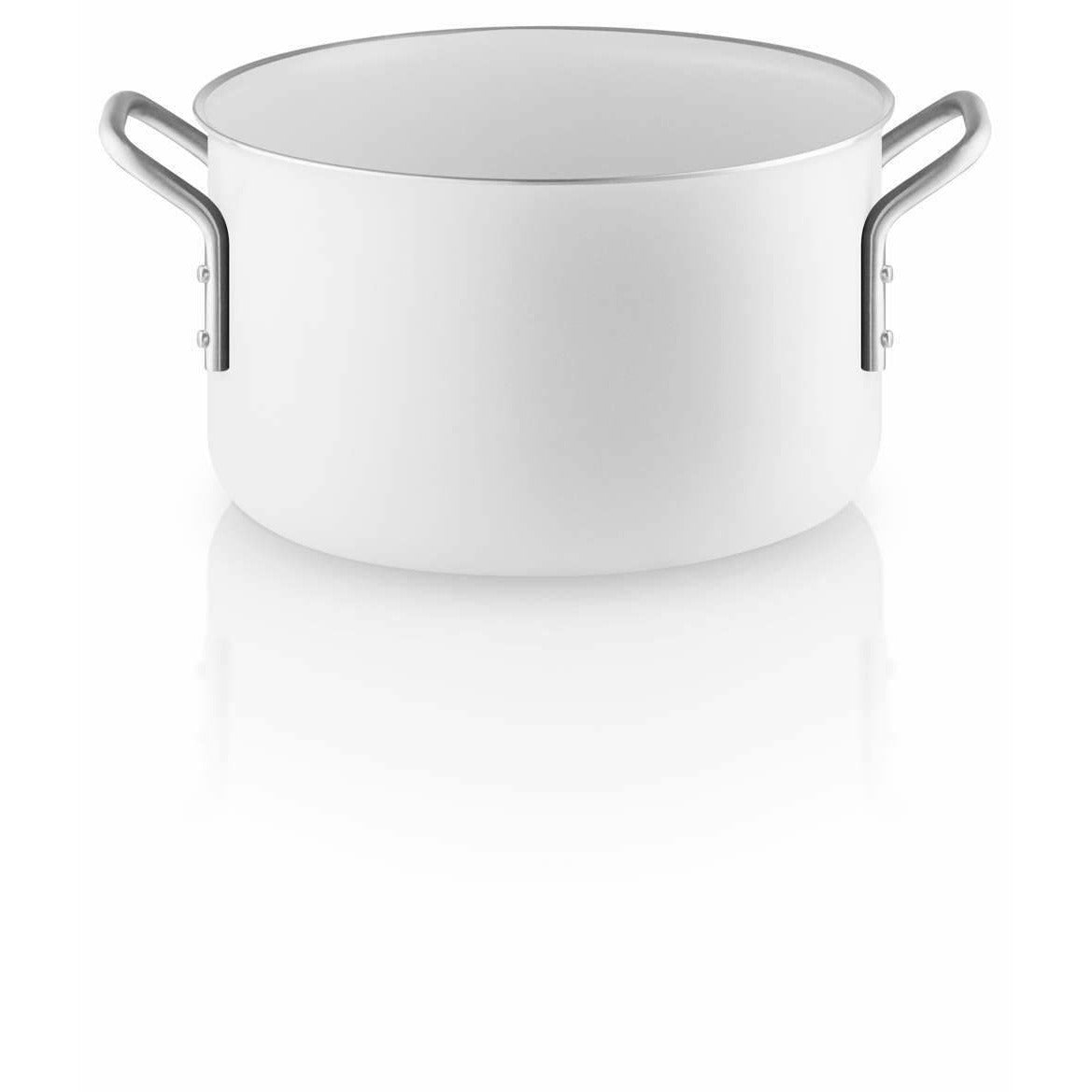 [product_category]-Eva Solo Topf Mit Keramischer Beschichtung Edelstahl Aluminium Keramikbeschichtung 3,8 L/ 20 Cm, Weiß-Eva Solo-256632-EVA-2