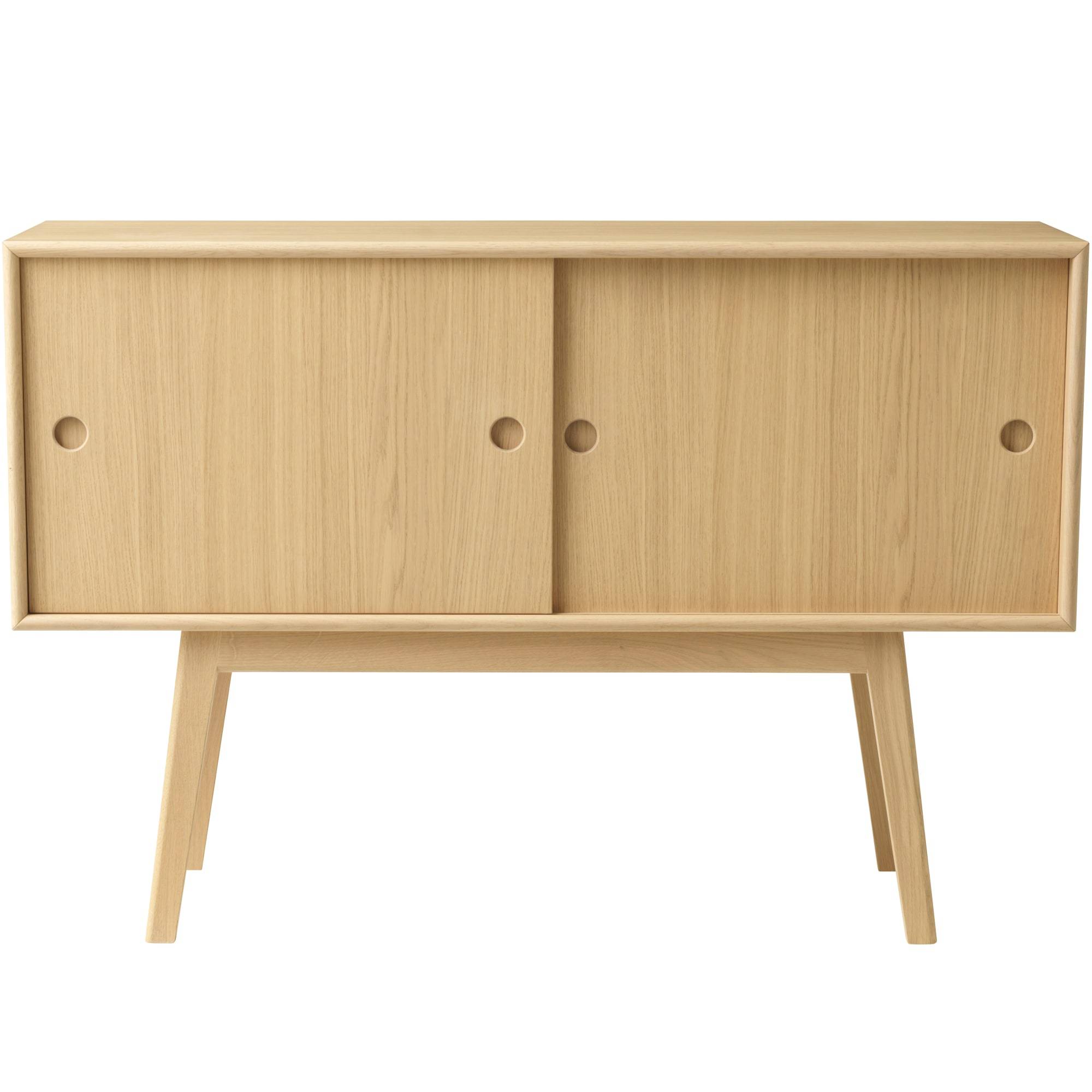 FDB Møbler A83 Sideboard Butler, přírodní dub