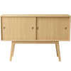 FDB Møbler A83 Sideboard Butler, přírodní dub