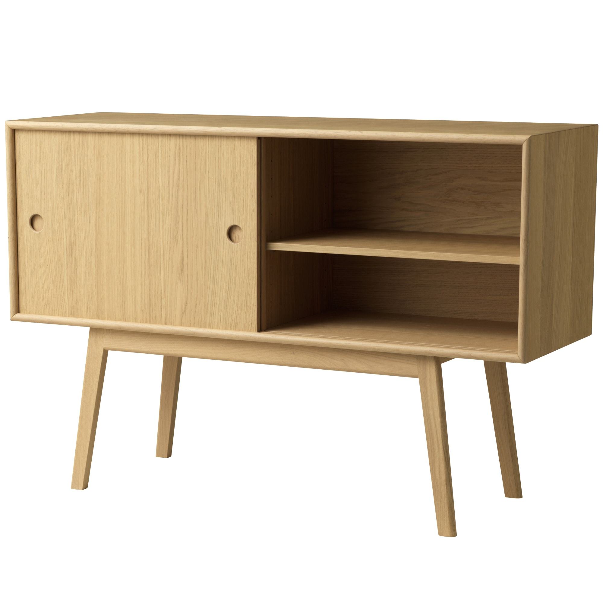 FDB Møbler A83 Sideboard Butler, přírodní dub