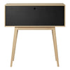 FDB Møbler A84 Butler Secretary, Black/Natural
