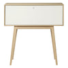 FDB Møbler A84 Butler Secretary, White/Nature