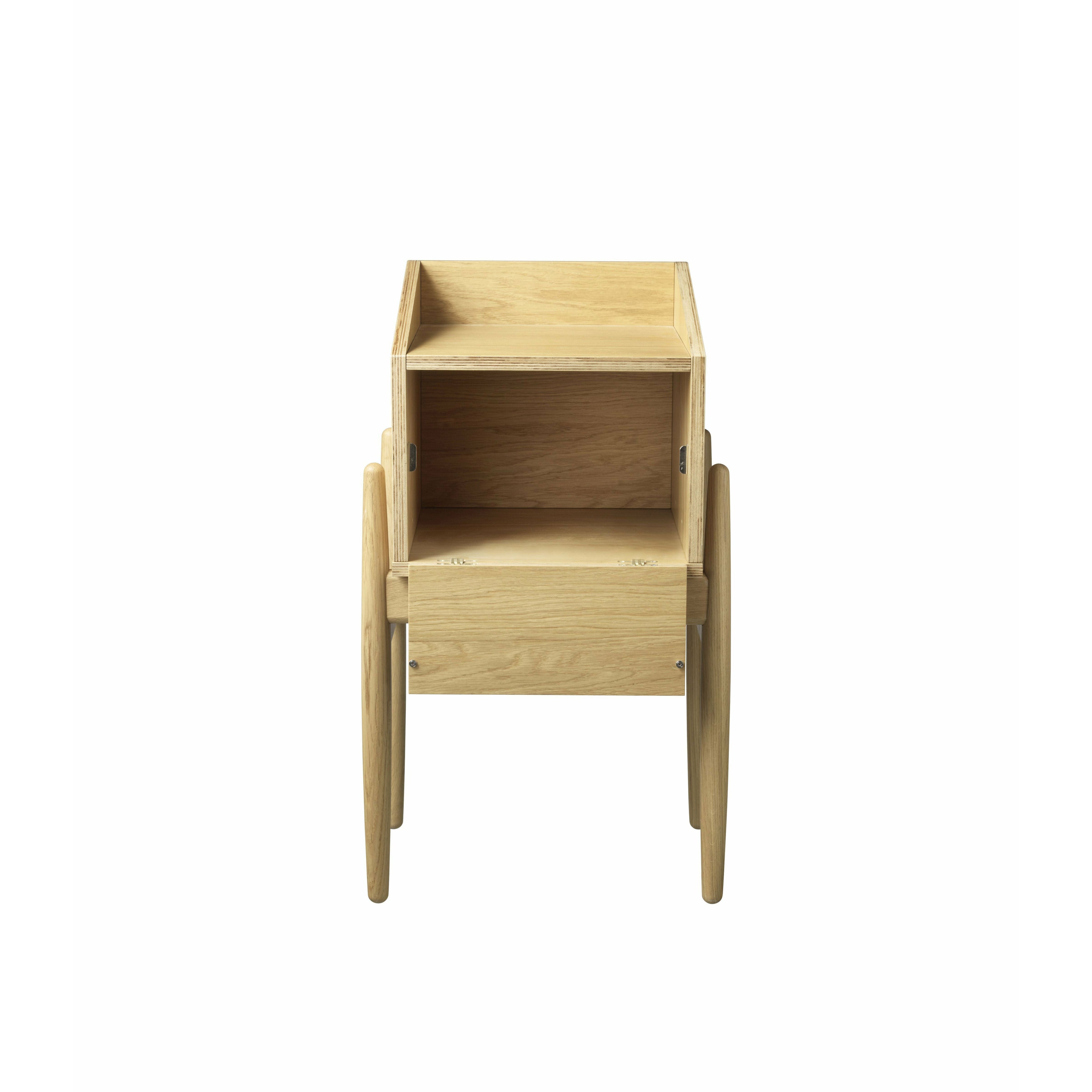[product_category]-Fdb Møbler A88 Vig Side Table, Oak-FDB Møbler-5715054004380-A88SB3011010112-FDB-3