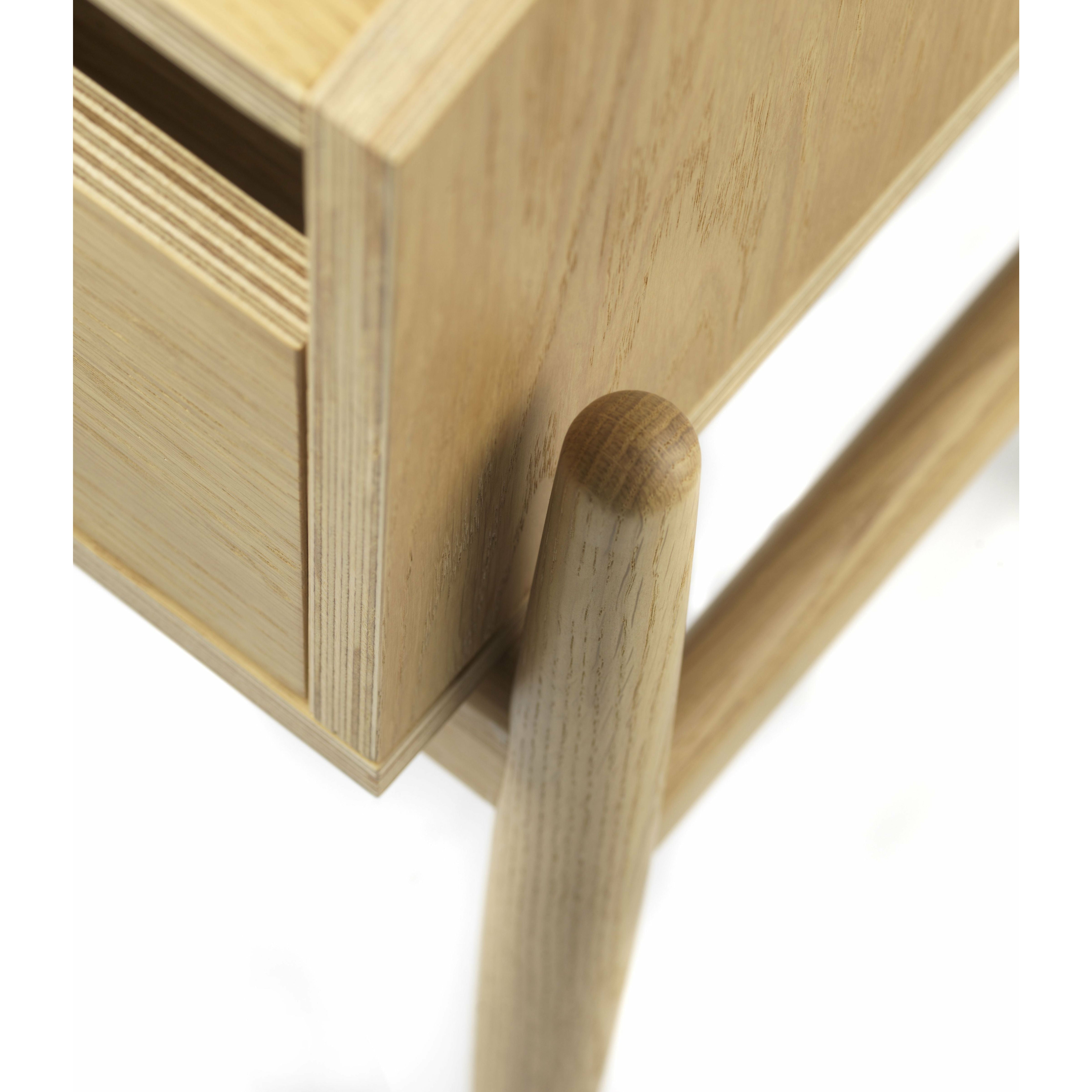 [product_category]-Fdb Møbler A88 Vig Side Table, Oak-FDB Møbler-5715054004380-A88SB3011010112-FDB-5