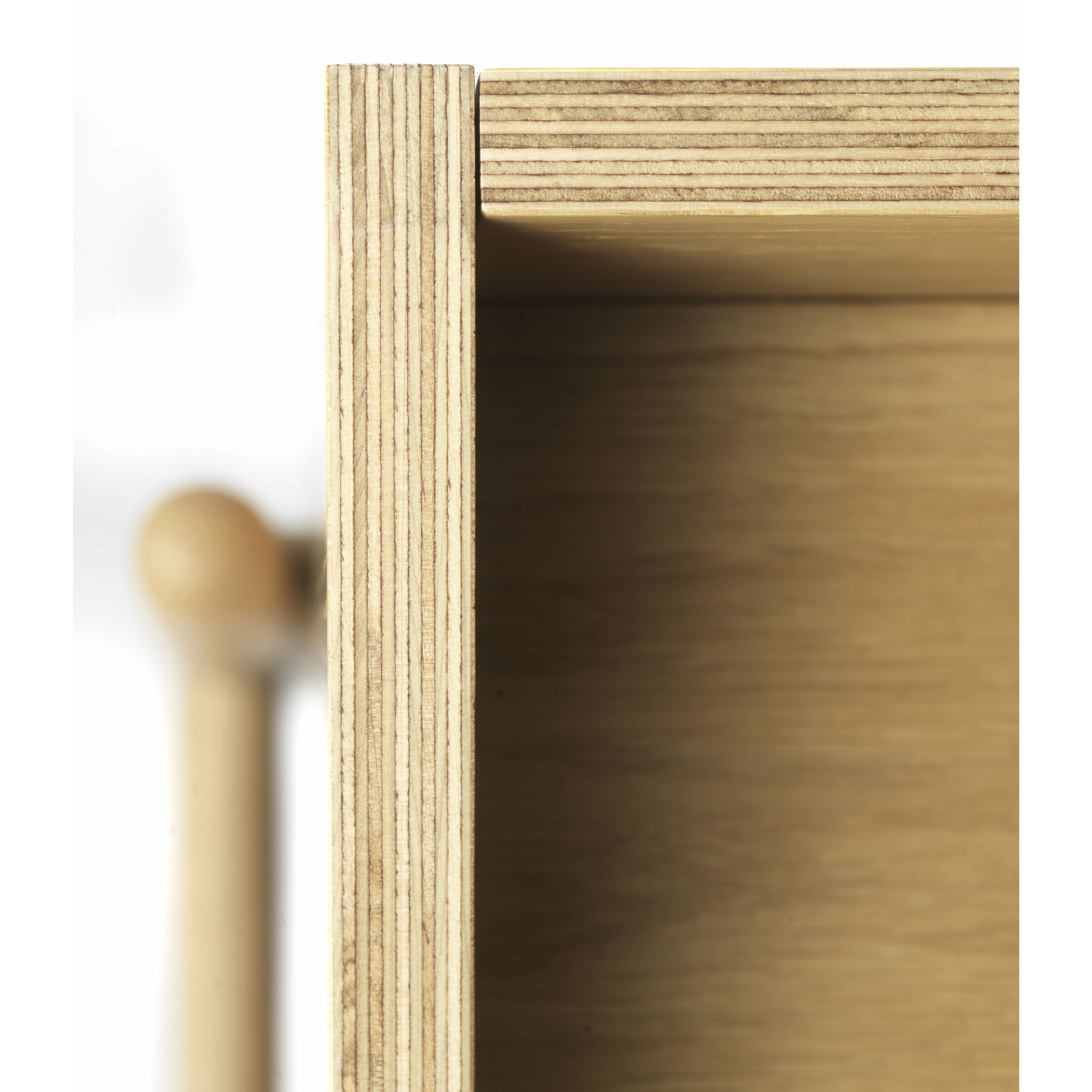 [product_category]-Fdb Møbler A88 Vig Side Table, Oak-FDB Møbler-5715054004380-A88SB3011010112-FDB-7