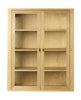 FDB Møbler A90 Boderne Display Cabinet, přírodní