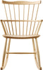 FDB Møbler Børge Mogensen Houpací židle Beech, Natural, H 90 cm