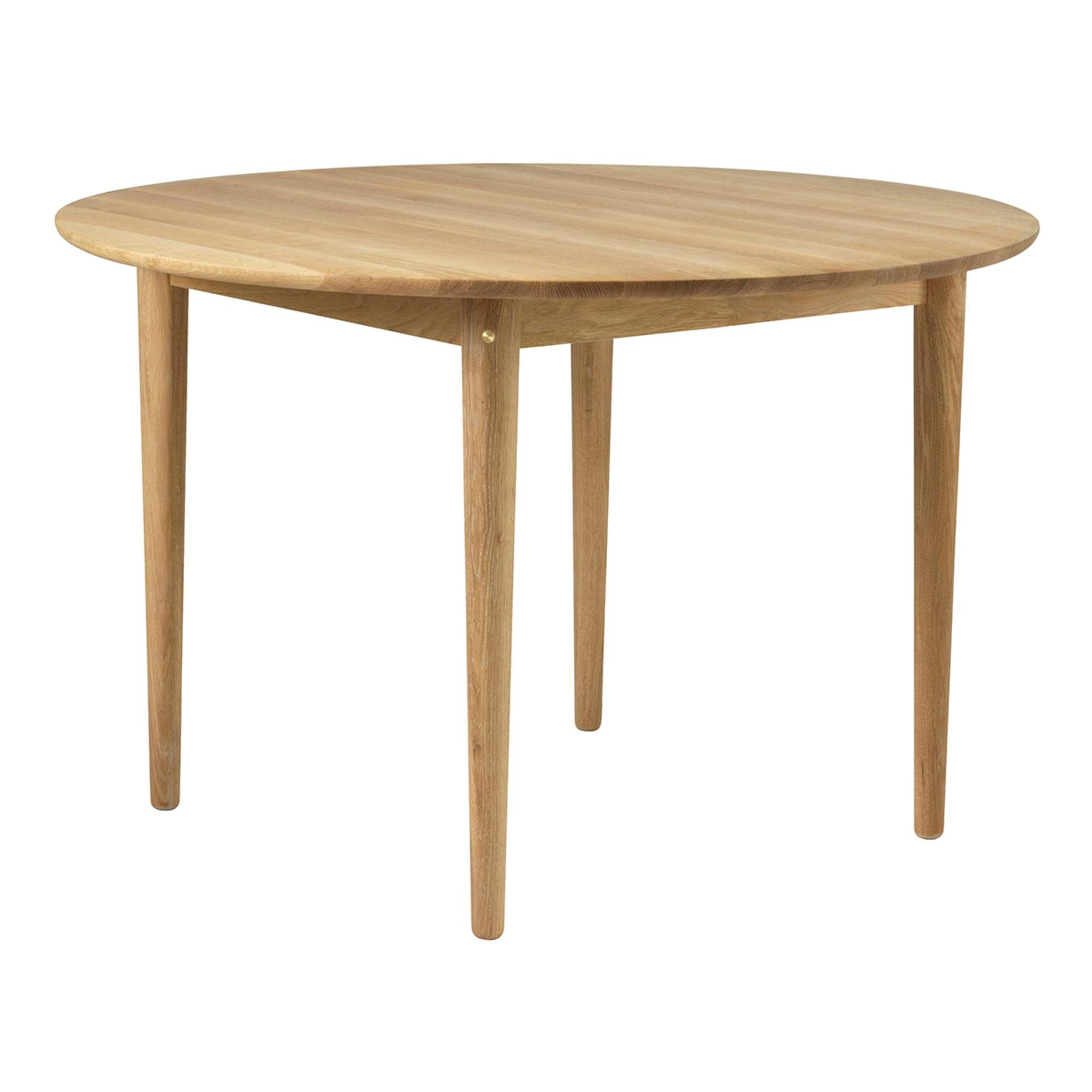FDB Møbler C62 Jídelní stůl dub, 115 cm