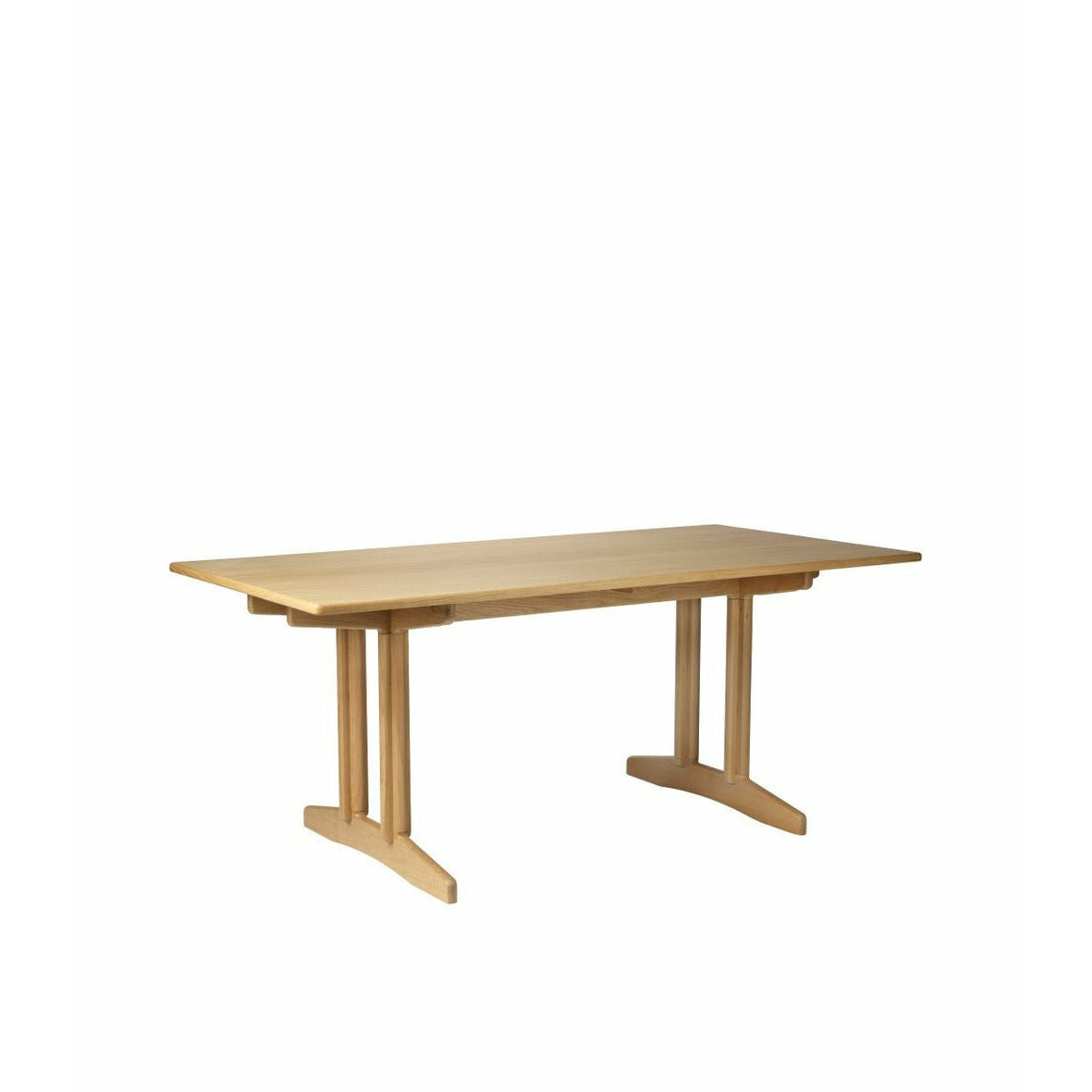 FDB Møbler C64 Shaker jídelní stůl 180 cm, přírodní