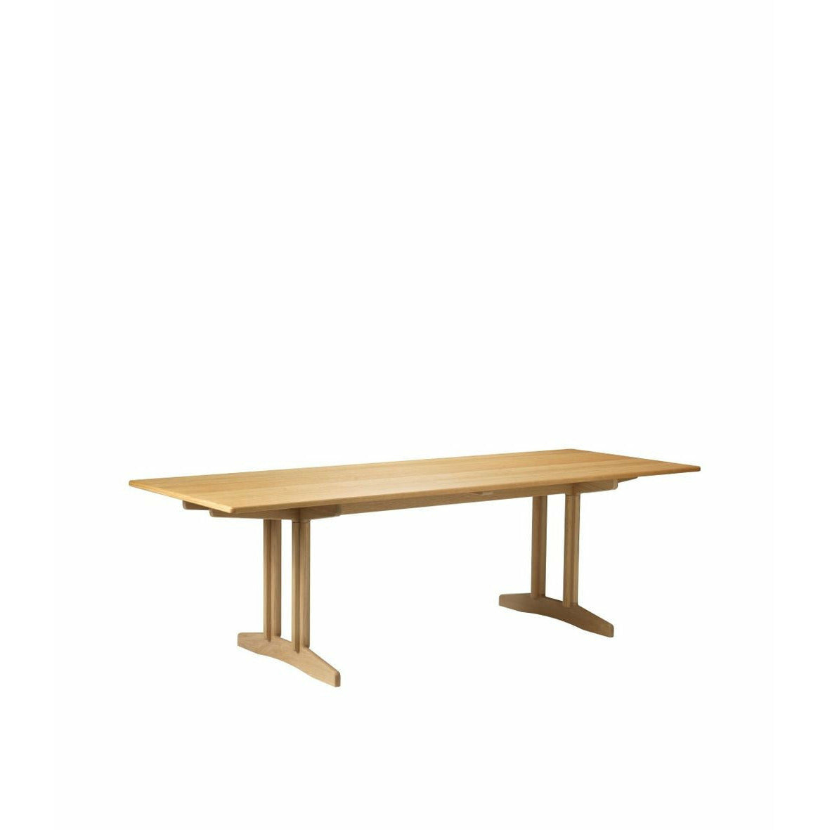 FDB Møbler C64 Shaker jídelní stůl 220 cm, přírodní