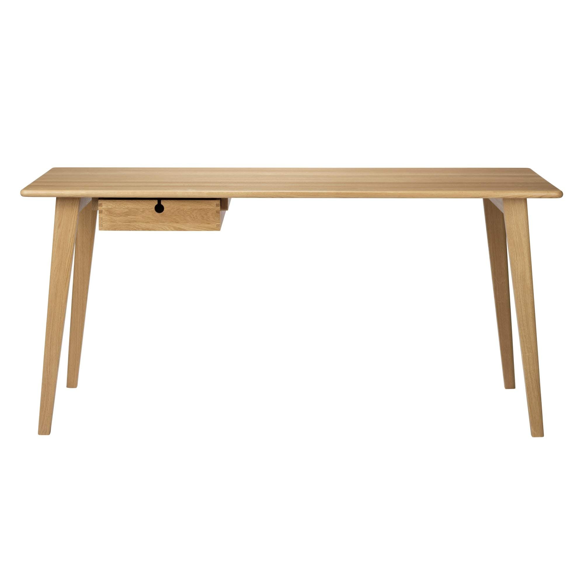 FDB Møbler C67 Butler Desk, dub, 156 cm