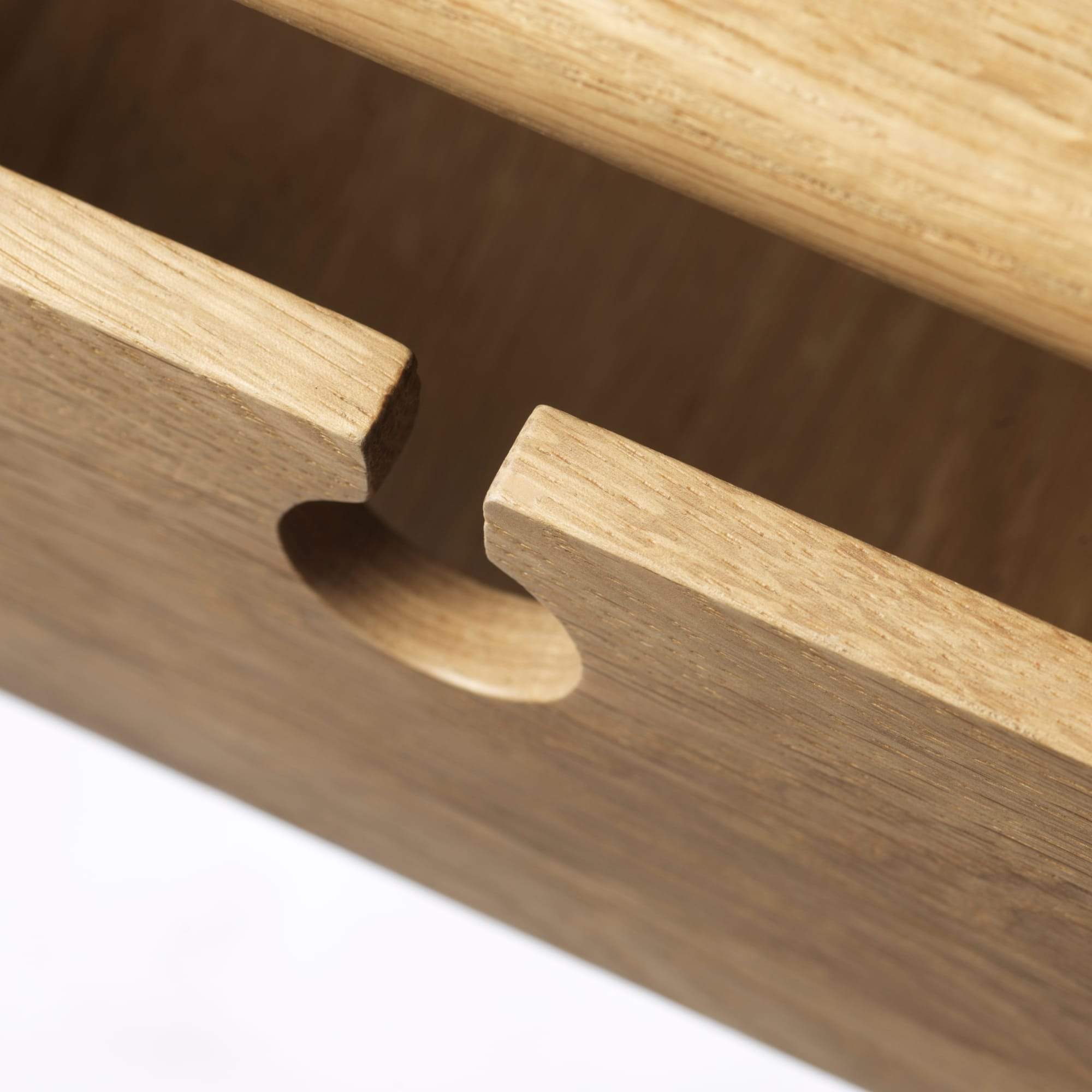 FDB Møbler C67 Butler Desk, dub, 156 cm