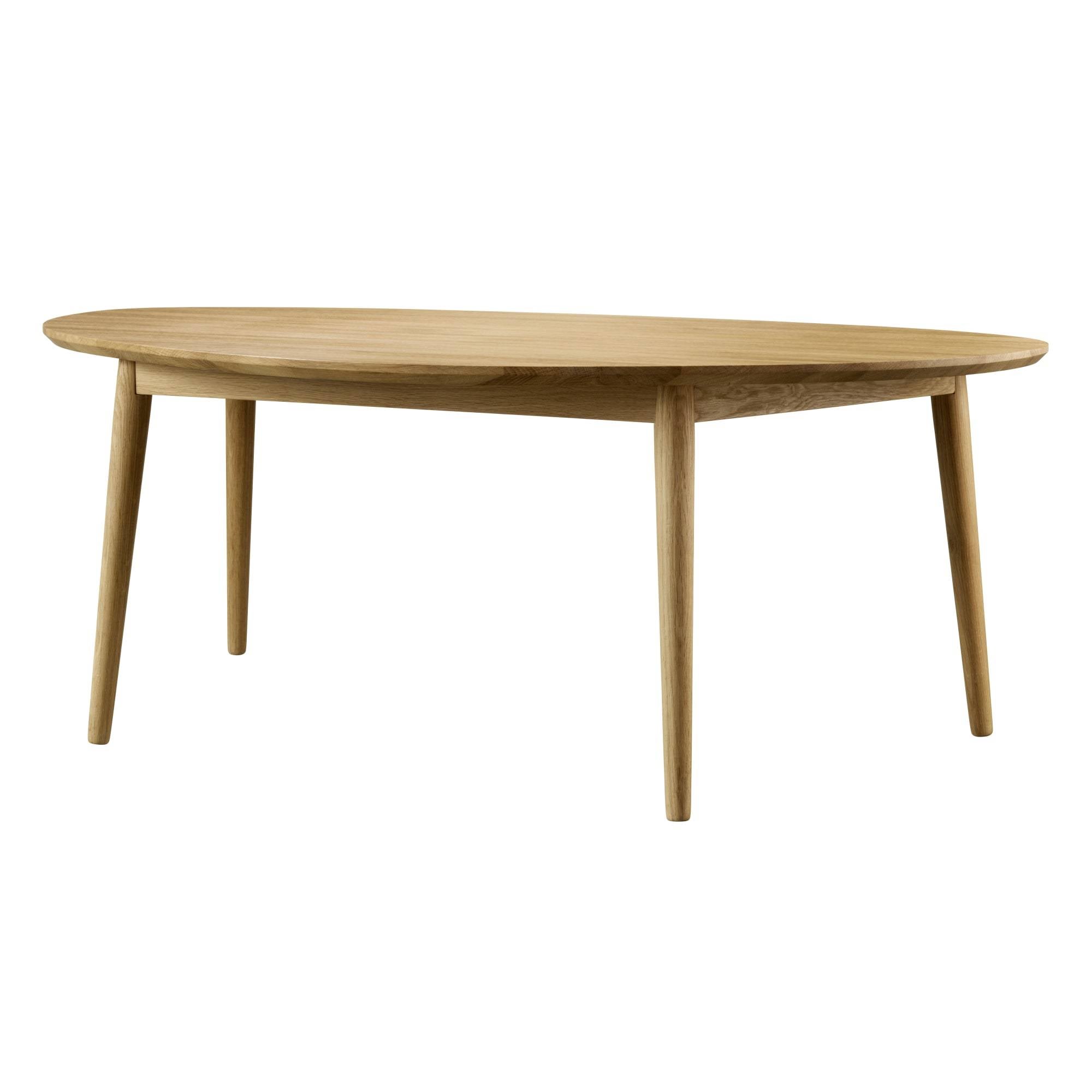 FDB Møbler D103 ANHOLT KENPETEK OAK, 120 cm