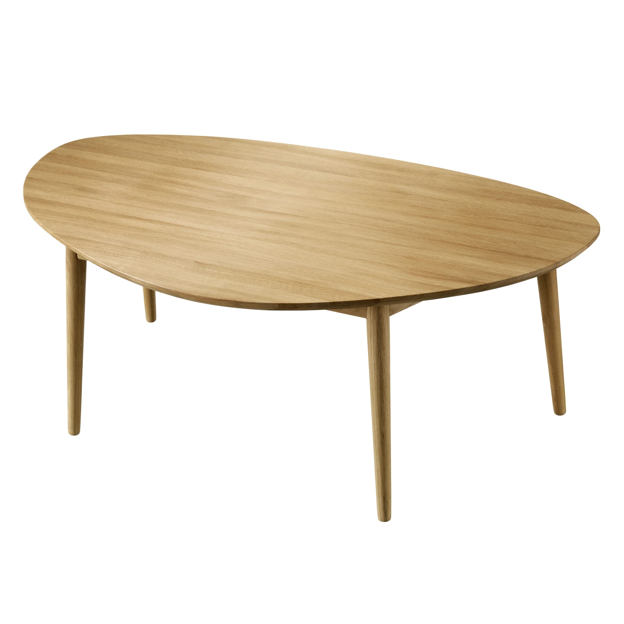 FDB Møbler D103 ANHOLT KENPETEK OAK, 120 cm