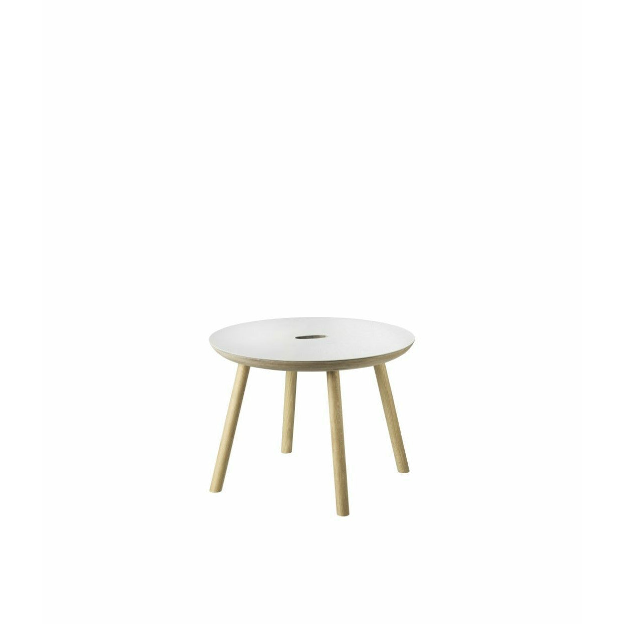 FDB Møbler D105 Gesja Coffee & SideTable Ø 50 cm, houba