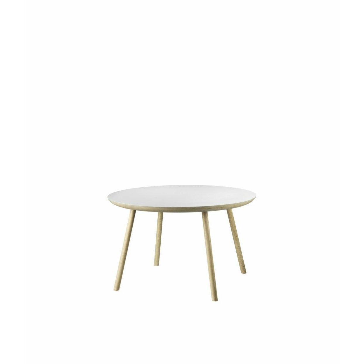 FDB Møbler D105 Gesja Coffee & SideTable Ø 75 cm, houba