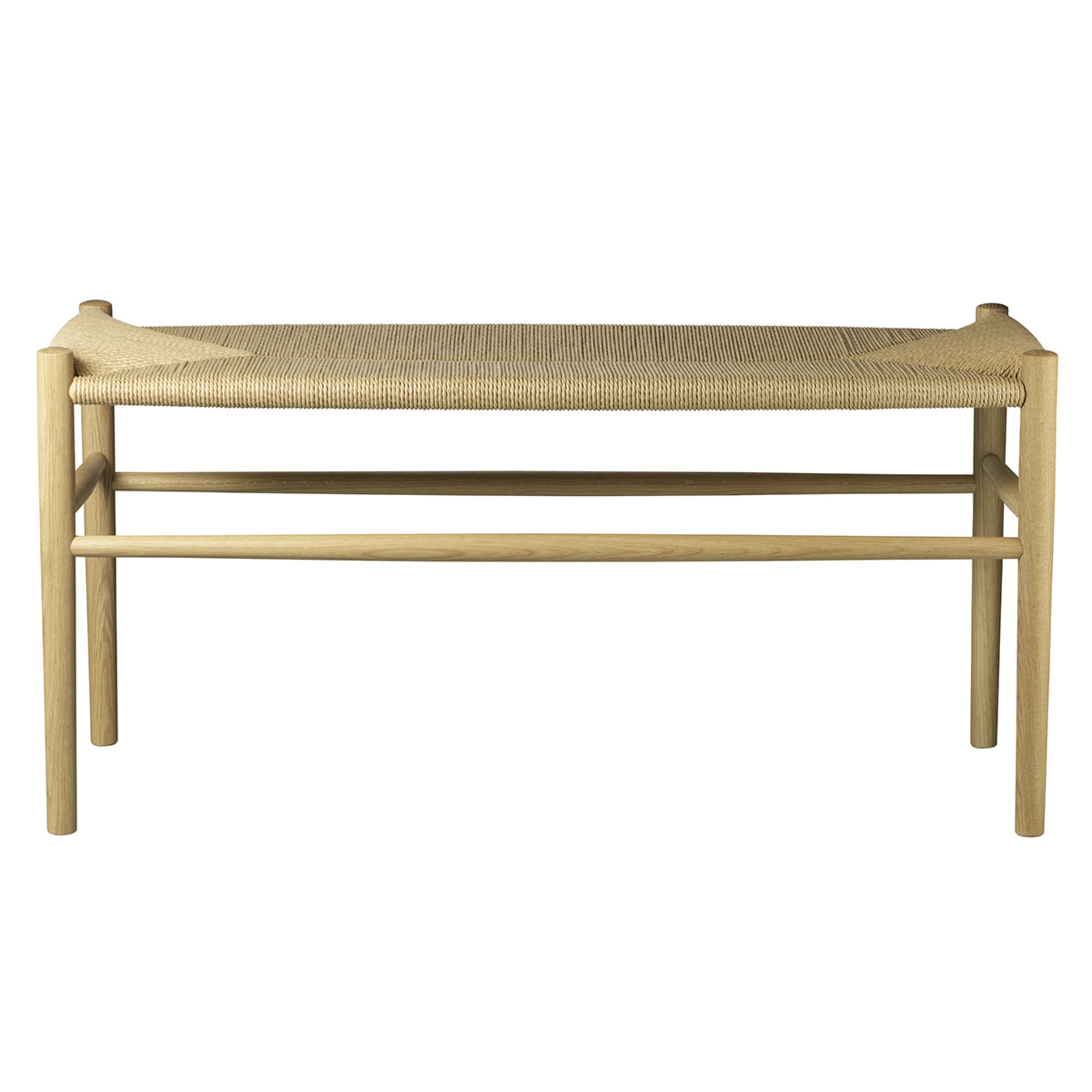 FDB Møbler J163 Bækmark Piano Bench, dub/přírodní