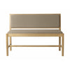 FDB Møbler J176 Sønderborg Bench, Beige Brown