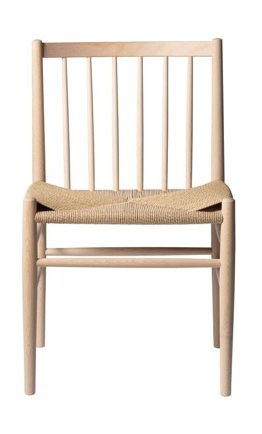 [product_category]-Fdb Møbler J80 Jørgen Bækmark Chair, Beech Soap-FDB Møbler-5715054007978-J8031010802-FDB-1