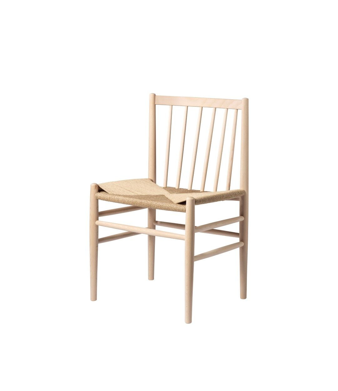 [product_category]-Fdb Møbler J80 Jørgen Bækmark Chair, Beech Soap-FDB Møbler-5715054007978-J8031010802-FDB-2