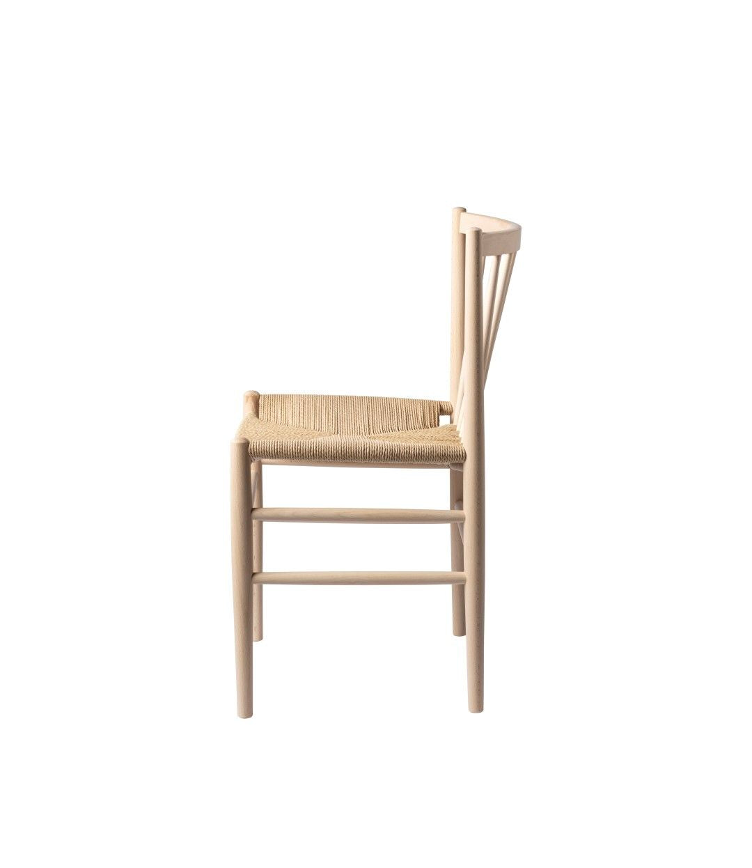 [product_category]-Fdb Møbler J80 Jørgen Bækmark Chair, Beech Soap-FDB Møbler-5715054007978-J8031010802-FDB-3