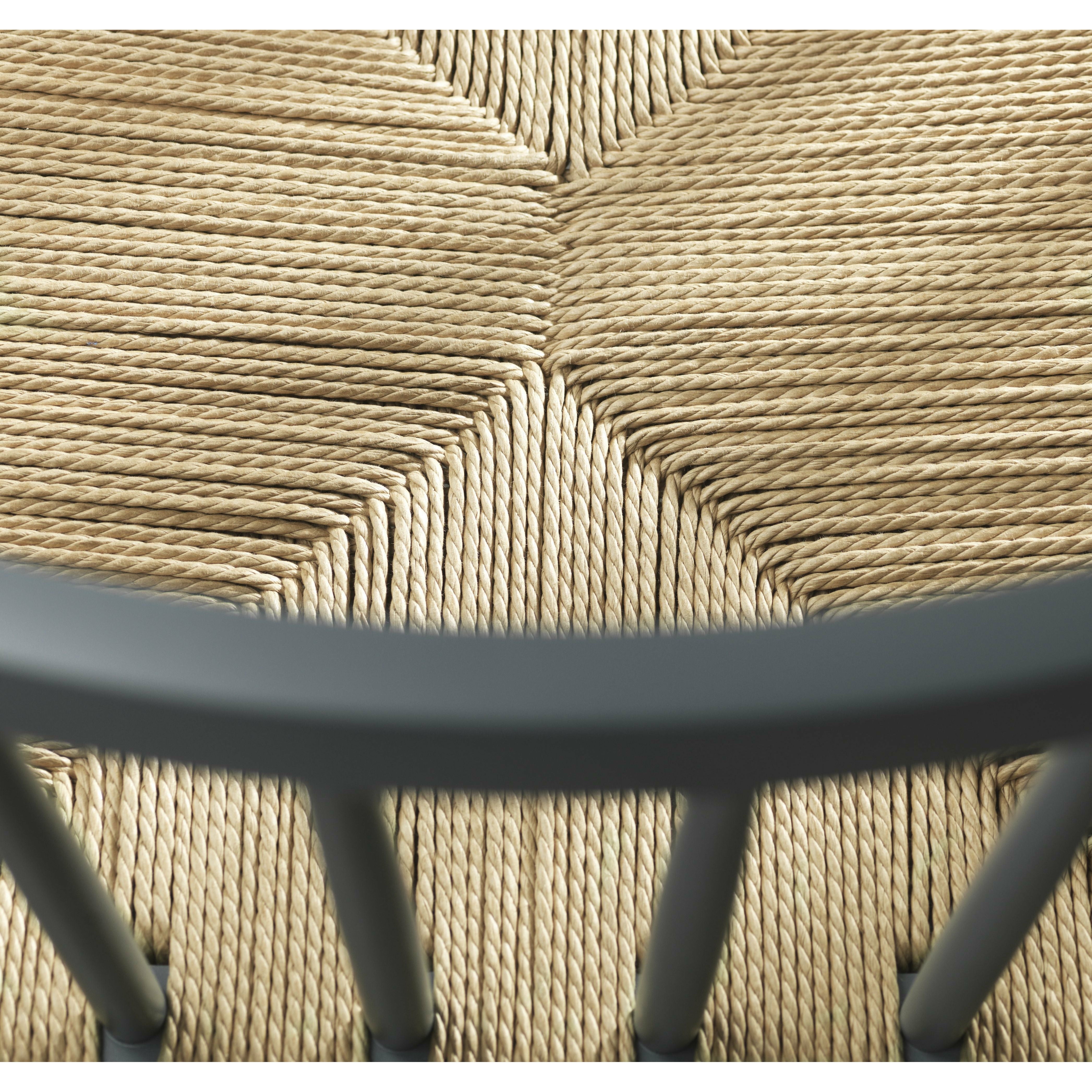 FDB nábytek J80 Jørgen Bækmark Chair, Blue Grey/Natural