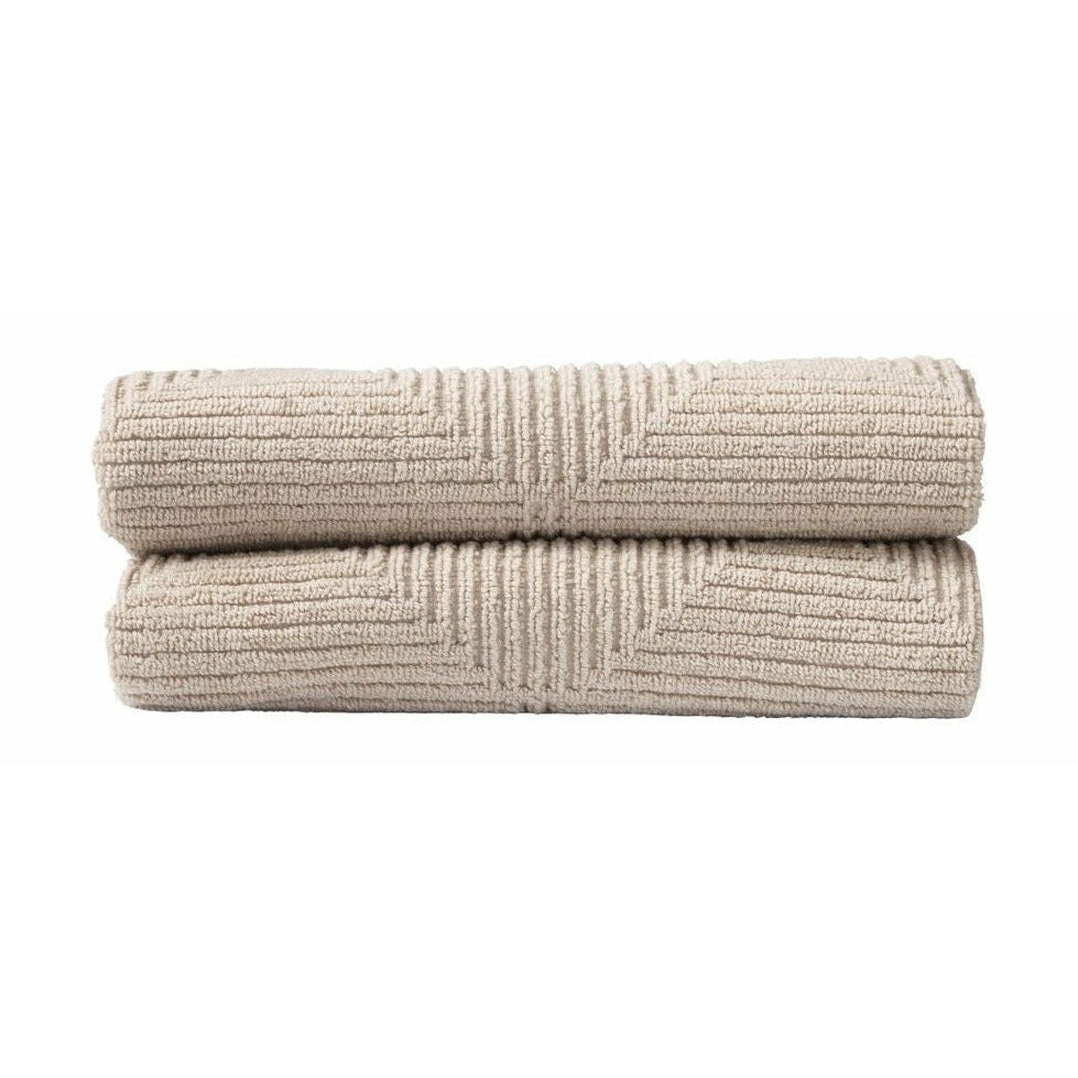 FDB Møbler Kirkeby Ručník 2 ks., Beige