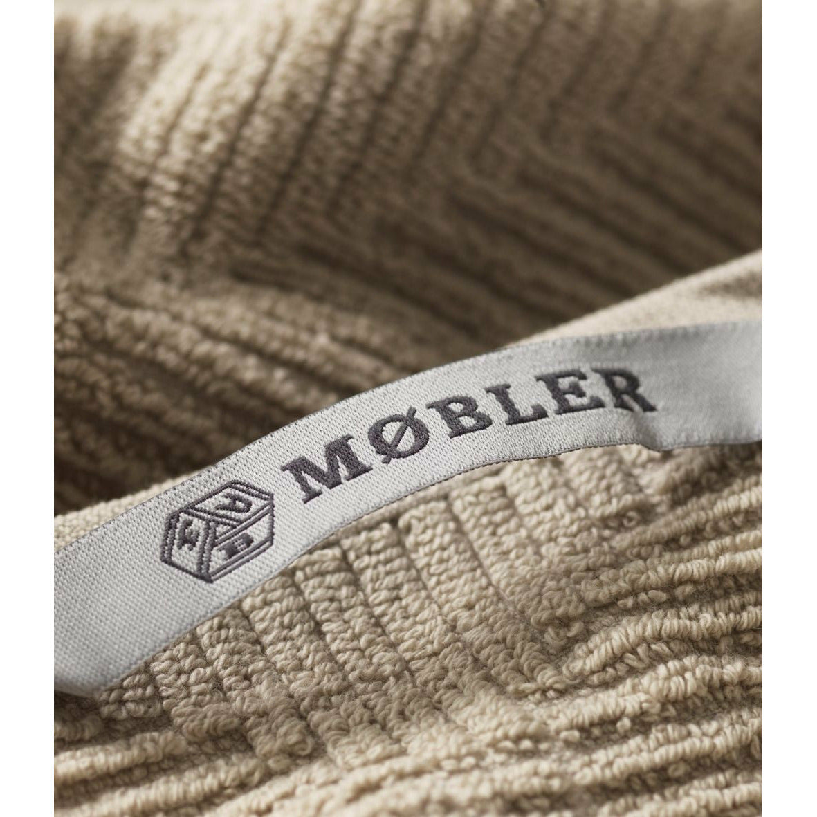 FDB Møbler Kirkeby Ručník 2 ks., Beige