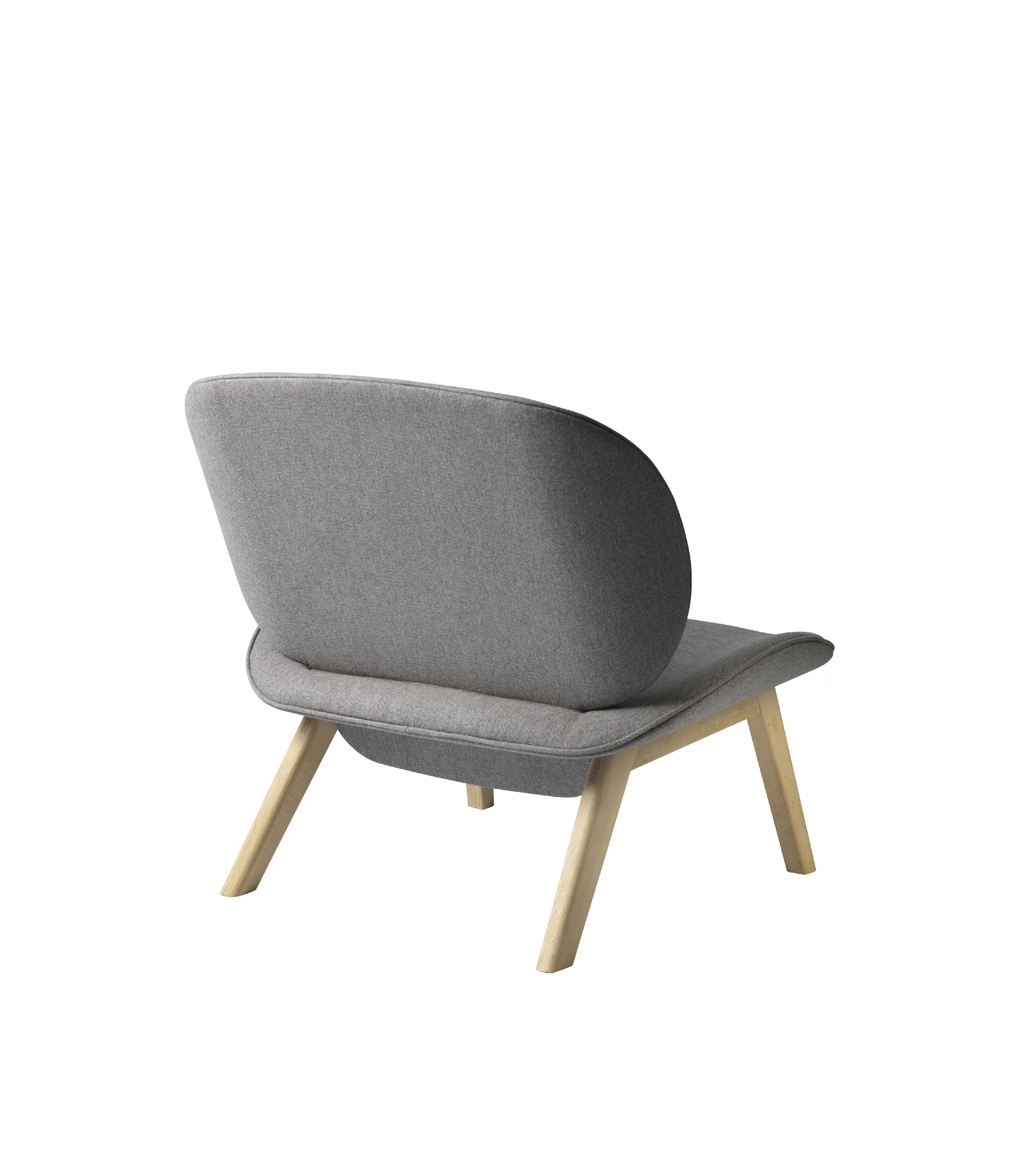 [product_category]-Fdb Møbler L32 Suru Lounge Chair, Oak/Grey-FDB Møbler-5715054008821-L32N301100102-FDB-3