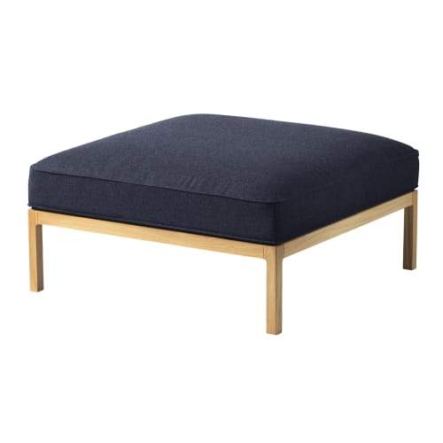 FDB Møbler L37 STOOL BLUE/NADIAD, 90x90cm