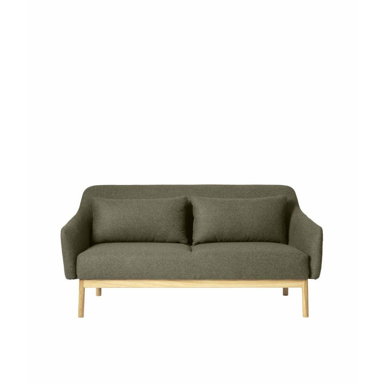 FDB Møbler L38 Gesja Sofa Two Seater 2 Seater, zelená